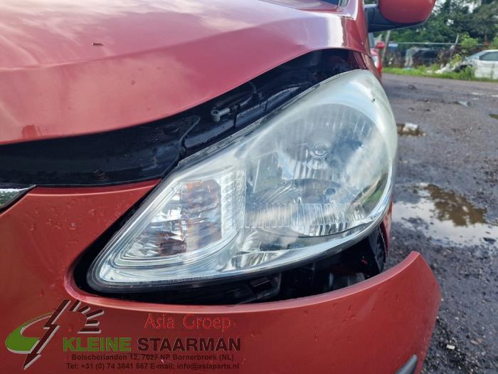 Hyundai i10 1.2i 16V Sloopvoertuig (2009, Rood)