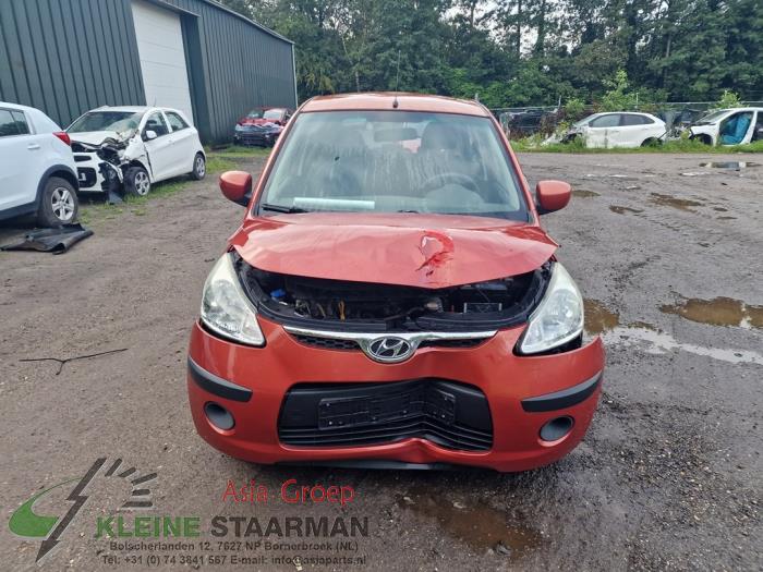 Hyundai i10 1.2i 16V Sloopvoertuig (2009, Rood)
