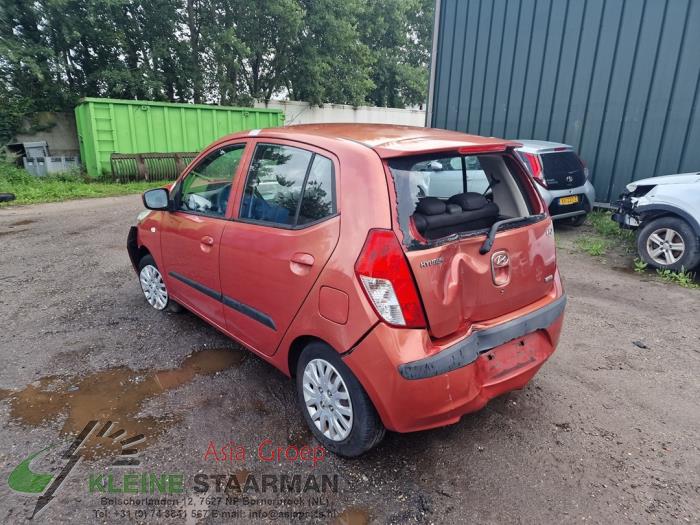 Hyundai i10 1.2i 16V Sloopvoertuig (2009, Rood)