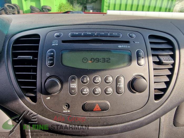 Hyundai i10 1.2i 16V Sloopvoertuig (2009, Rood)