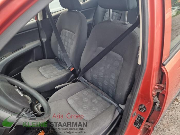 Hyundai i10 1.2i 16V Sloopvoertuig (2009, Rood)