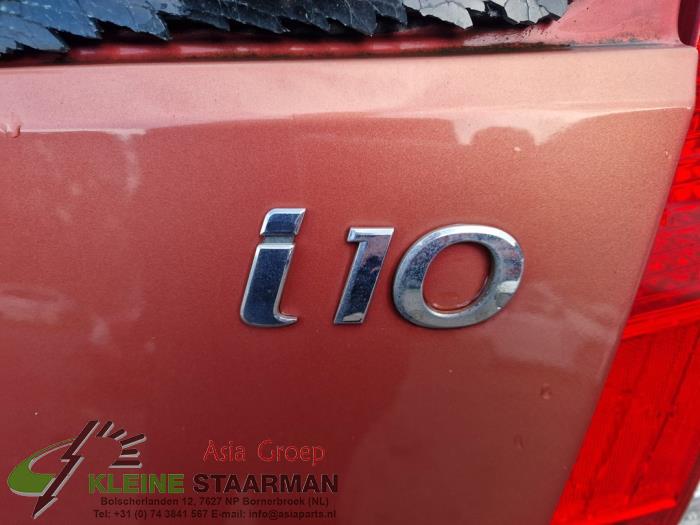 Hyundai i10 1.2i 16V Sloopvoertuig (2009, Rood)