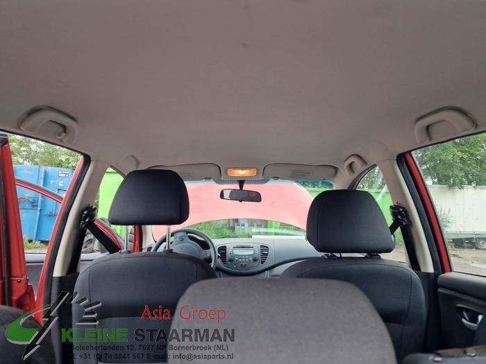 Hyundai i10 1.2i 16V Sloopvoertuig (2009, Rood)