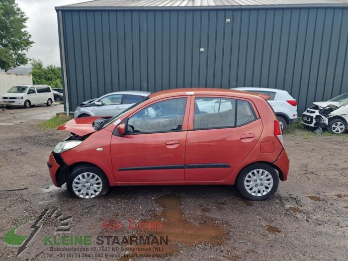 Hyundai i10 1.2i 16V Sloopvoertuig (2009, Rood)