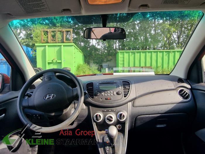 Hyundai i10 1.2i 16V Sloopvoertuig (2009, Rood)