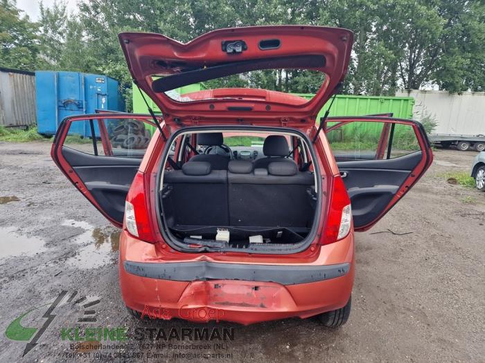 Hyundai i10 1.2i 16V Sloopvoertuig (2009, Rood)