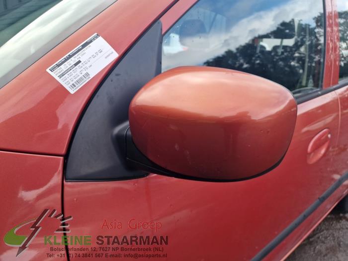 Hyundai i10 1.2i 16V Sloopvoertuig (2009, Rood)