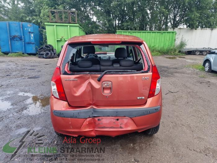 Hyundai i10 1.2i 16V Sloopvoertuig (2009, Rood)