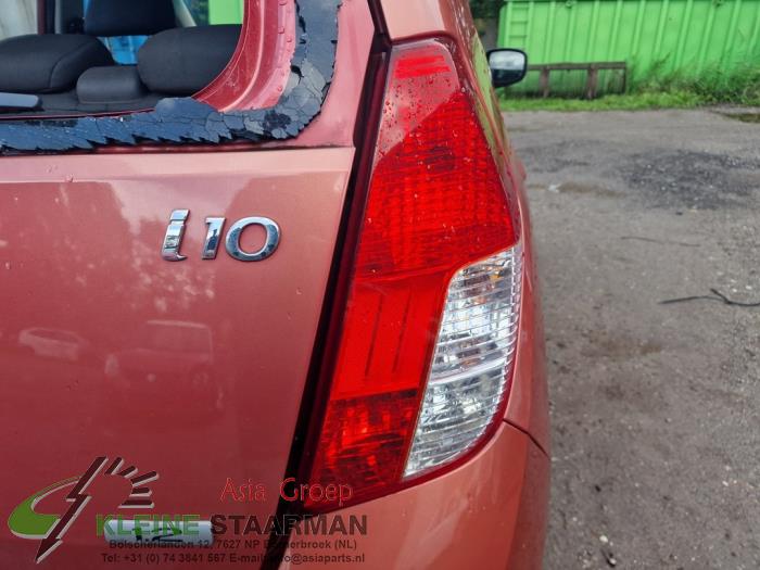 Hyundai i10 1.2i 16V Sloopvoertuig (2009, Rood)