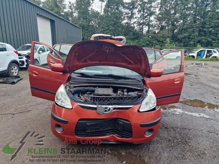 Hyundai i10 1.2i 16V Sloopvoertuig (2009, Rood)