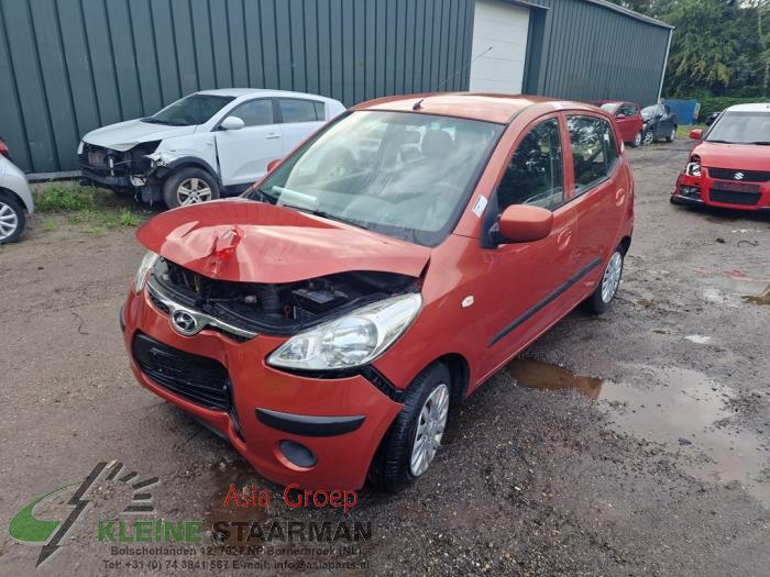 Hyundai i10 1.2i 16V Sloopvoertuig (2009, Rood)