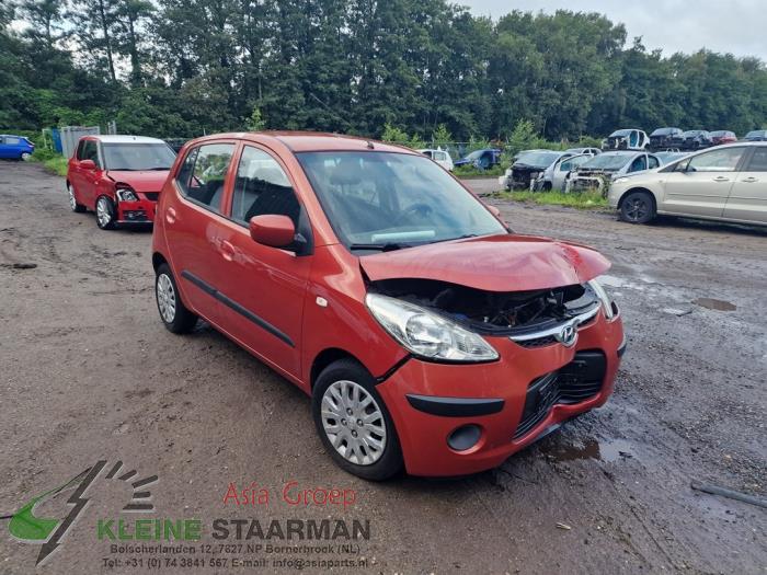 Hyundai i10 1.2i 16V Sloopvoertuig (2009, Rood)