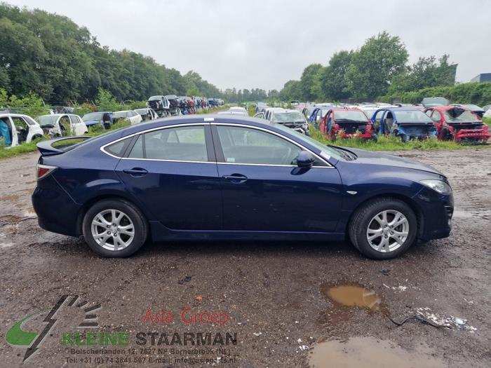 Mazda 6 Sport 1.8i 16V Sloopvoertuig (2012, Donker, Blauw)