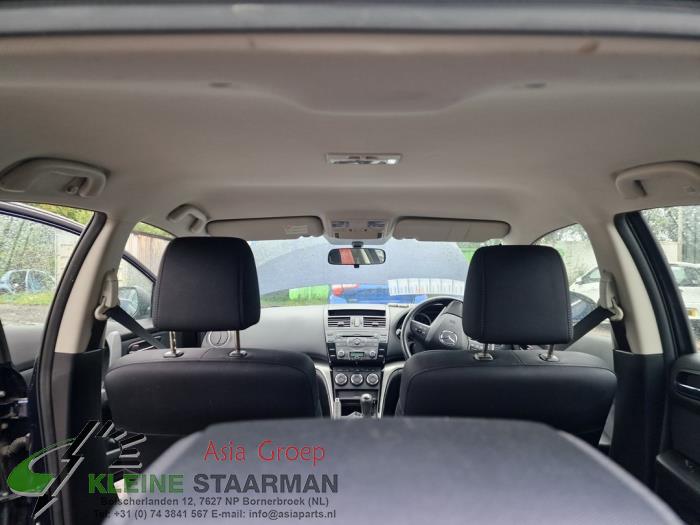 Mazda 6 Sport 1.8i 16V Sloopvoertuig (2012, Donker, Blauw)