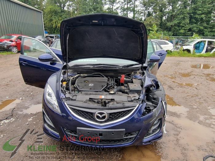 Mazda 6 Sport 1.8i 16V Sloopvoertuig (2012, Donker, Blauw)