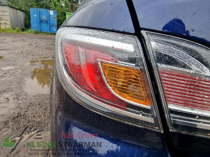 Mazda 6 Sport 1.8i 16V Sloopvoertuig (2012, Donker, Blauw)