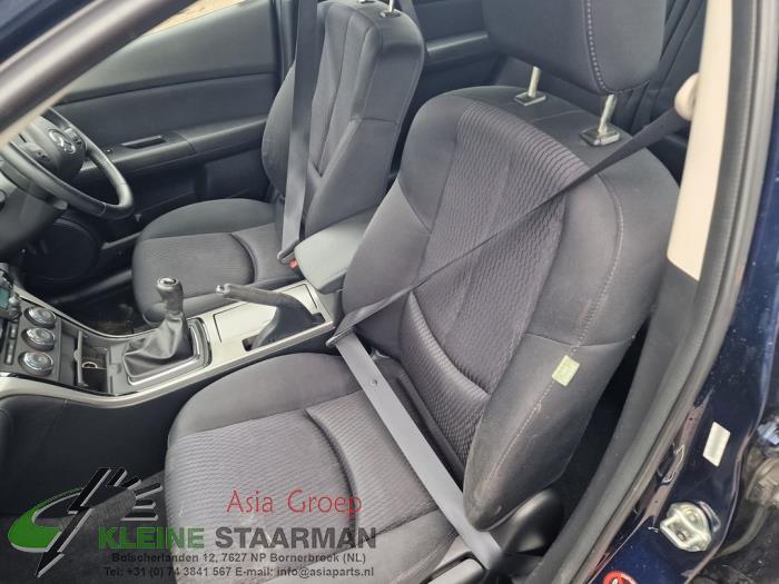 Mazda 6 Sport 1.8i 16V Sloopvoertuig (2012, Donker, Blauw)