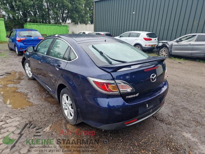 Mazda 6 Sport 1.8i 16V Sloopvoertuig (2012, Donker, Blauw)