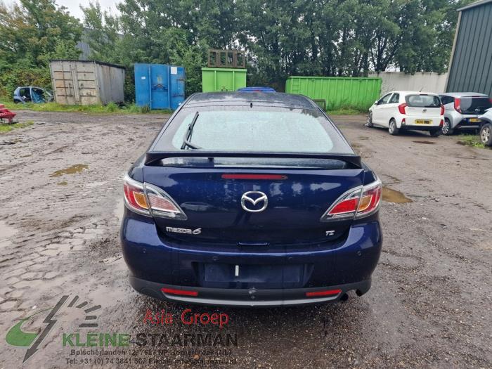Mazda 6 Sport 1.8i 16V Sloopvoertuig (2012, Donker, Blauw)