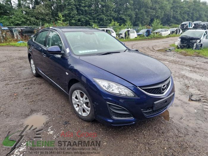 Mazda 6 Sport 1.8i 16V Sloopvoertuig (2012, Donker, Blauw)