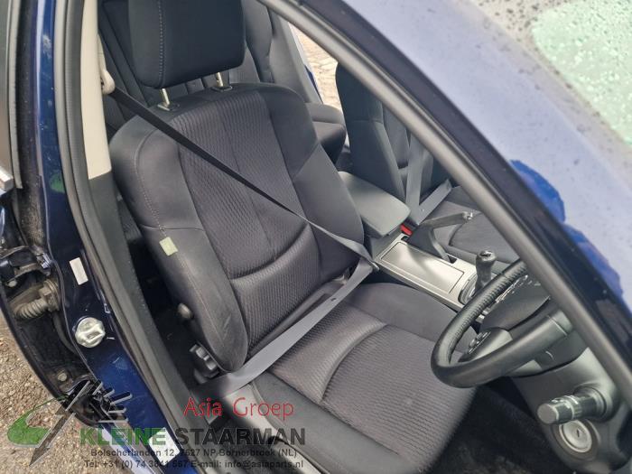 Mazda 6 Sport 1.8i 16V Sloopvoertuig (2012, Donker, Blauw)