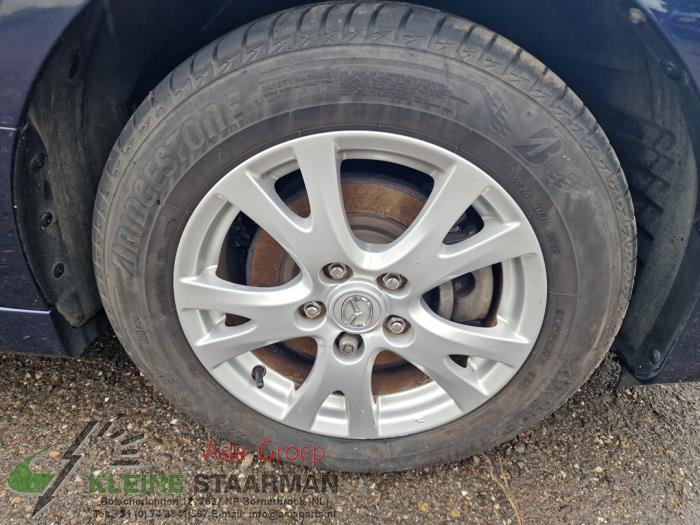 Mazda 6 Sport 1.8i 16V Sloopvoertuig (2012, Donker, Blauw)