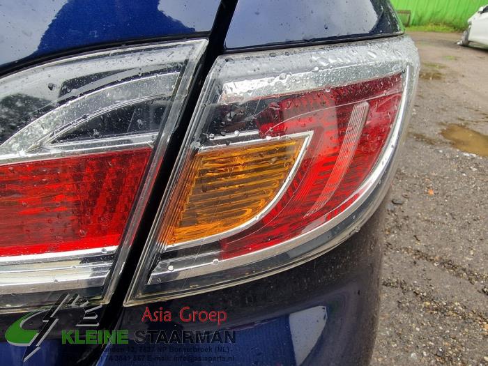 Mazda 6 Sport 1.8i 16V Sloopvoertuig (2012, Donker, Blauw)