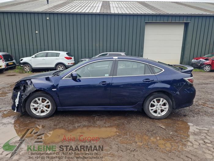 Mazda 6 Sport 1.8i 16V Sloopvoertuig (2012, Donker, Blauw)