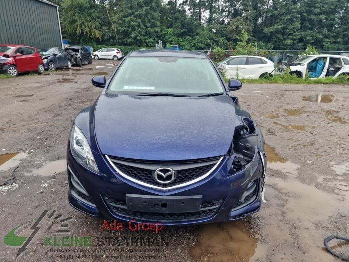 Mazda 6 Sport 1.8i 16V Sloopvoertuig (2012, Donker, Blauw)