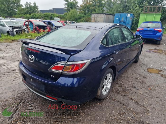 Mazda 6 Sport 1.8i 16V Sloopvoertuig (2012, Donker, Blauw)