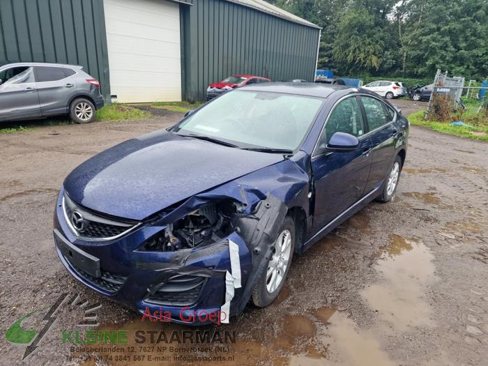 Mazda 6 Sport 1.8i 16V Sloopvoertuig (2012, Donker, Blauw)