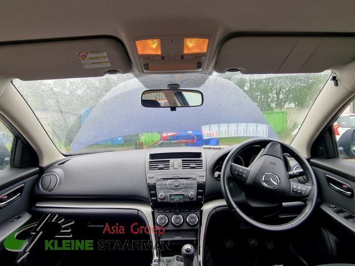 Mazda 6 Sport 1.8i 16V Sloopvoertuig (2012, Donker, Blauw)