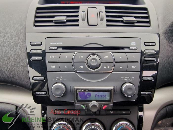 Mazda 6 Sport 1.8i 16V Sloopvoertuig (2012, Donker, Blauw)