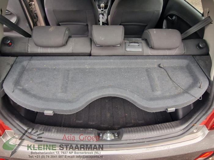 Kia Picanto 1.0 12V Sloopvoertuig (2015, Grijs)