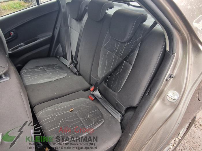 Kia Picanto 1.0 12V Sloopvoertuig (2015, Grijs)