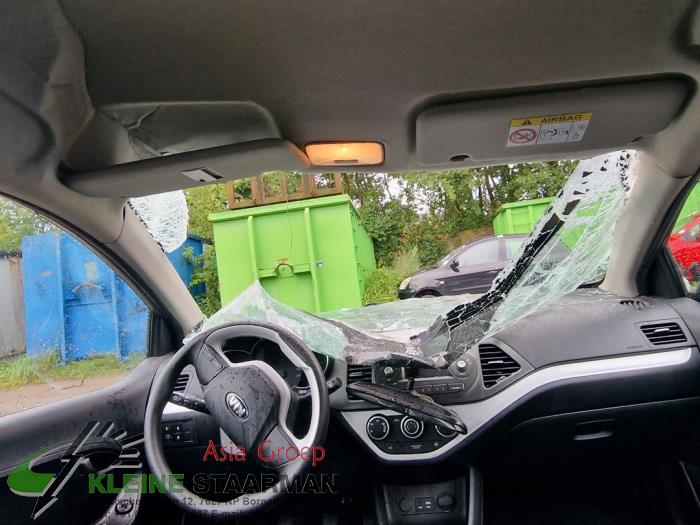 Kia Picanto 1.0 12V Sloopvoertuig (2015, Grijs)