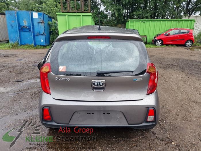Kia Picanto 1.0 12V Sloopvoertuig (2015, Grijs)
