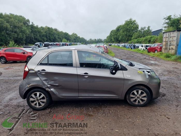 Kia Picanto 1.0 12V Sloopvoertuig (2015, Grijs)