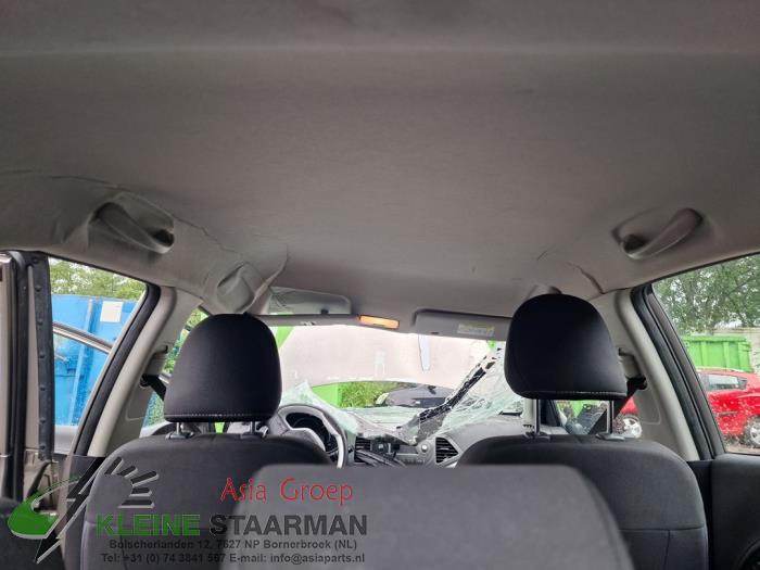 Kia Picanto 1.0 12V Sloopvoertuig (2015, Grijs)