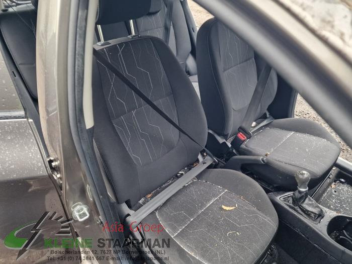 Kia Picanto 1.0 12V Sloopvoertuig (2015, Grijs)