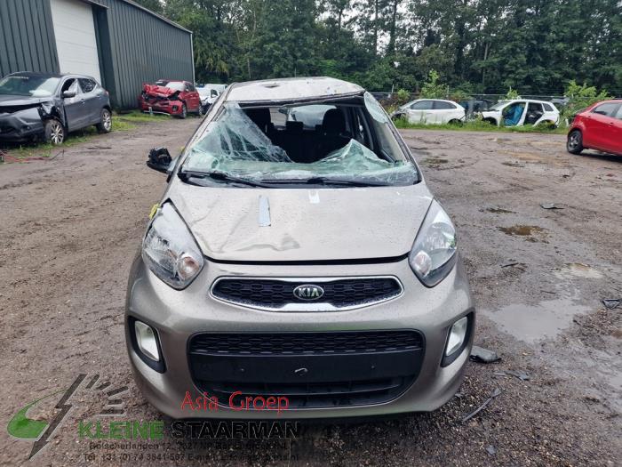 Kia Picanto 1.0 12V Sloopvoertuig (2015, Grijs)