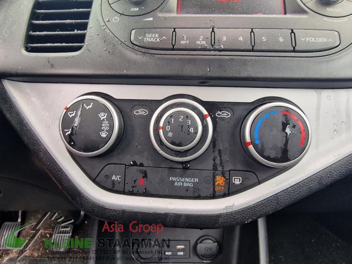 Kia Picanto 1.0 12V Sloopvoertuig (2015, Grijs)