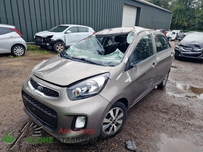 Kia Picanto 1.0 12V Sloopvoertuig (2015, Grijs)