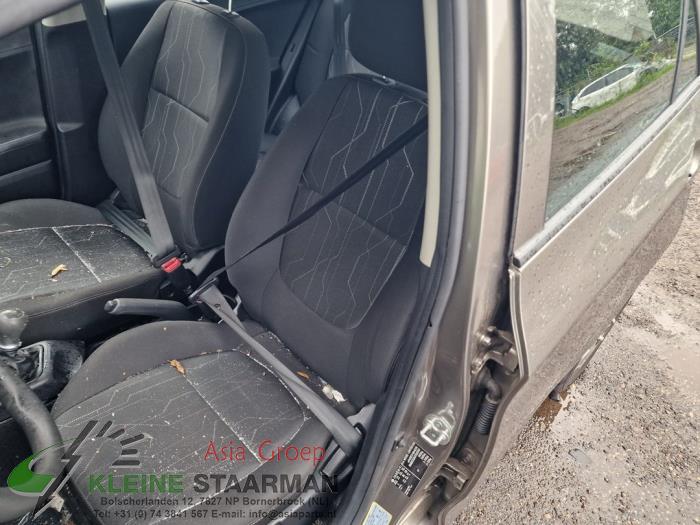 Kia Picanto 1.0 12V Sloopvoertuig (2015, Grijs)