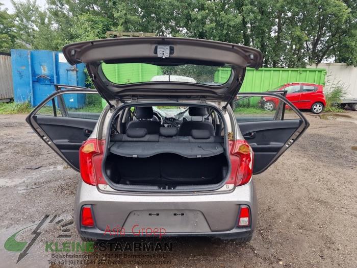 Kia Picanto 1.0 12V Sloopvoertuig (2015, Grijs)