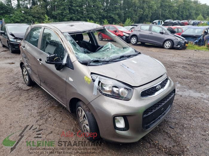 Kia Picanto 1.0 12V Sloopvoertuig (2015, Grijs)