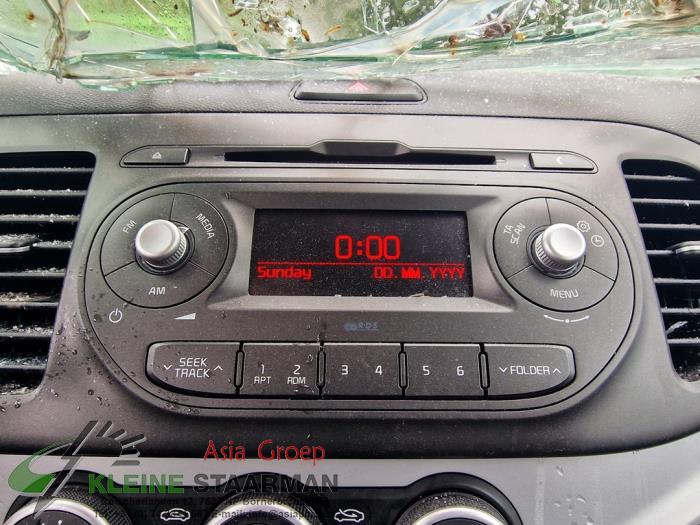 Kia Picanto 1.0 12V Sloopvoertuig (2015, Grijs)