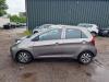 Kia Picanto 1.0 12V Sloopvoertuig (2015, Grijs)