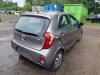 Kia Picanto 1.0 12V Sloopvoertuig (2015, Grijs)