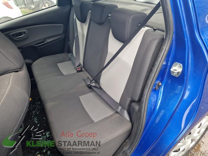 Toyota Yaris III 1.0 12V VVT-i Sloopvoertuig (2018, Blauw)